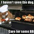 Care for some BBQ Master?