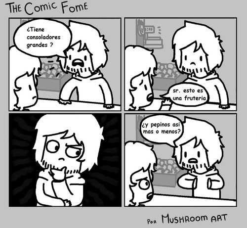 The comic fome - meme