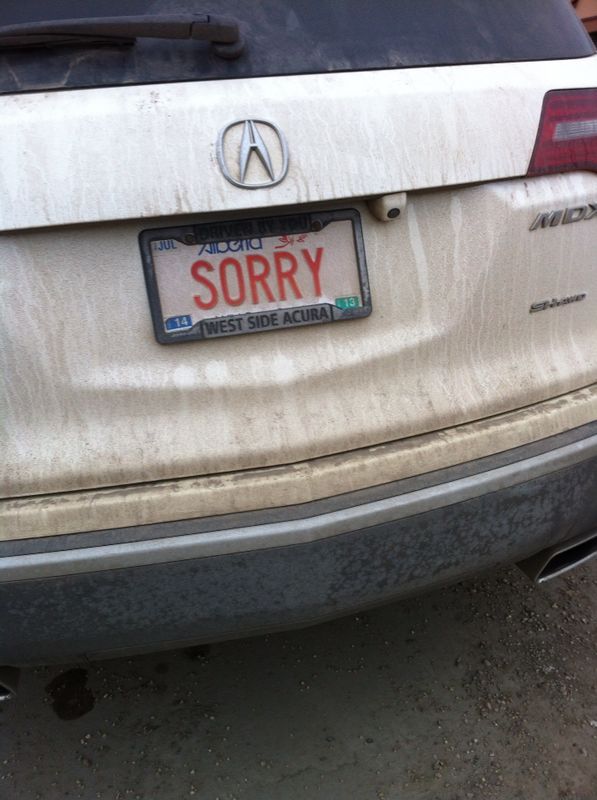 Most sought after license plate in Canada - meme