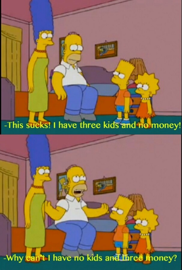 three money? - meme