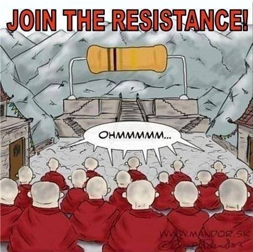 resistance - meme