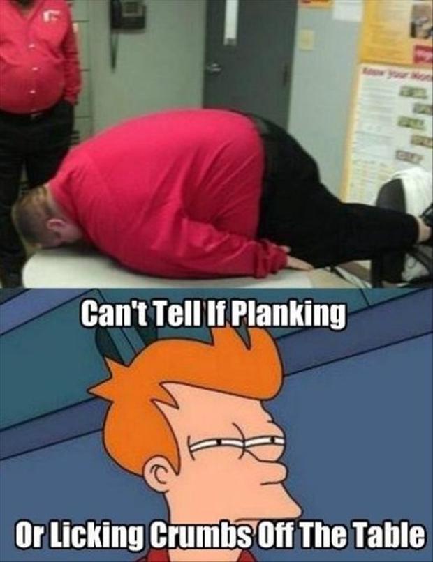 ninth comment is planking - meme