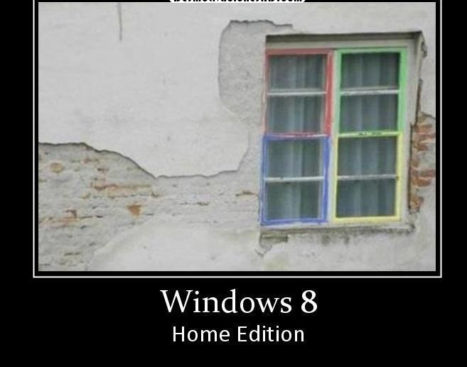windows 8 - meme