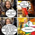Aragorn loquillo..