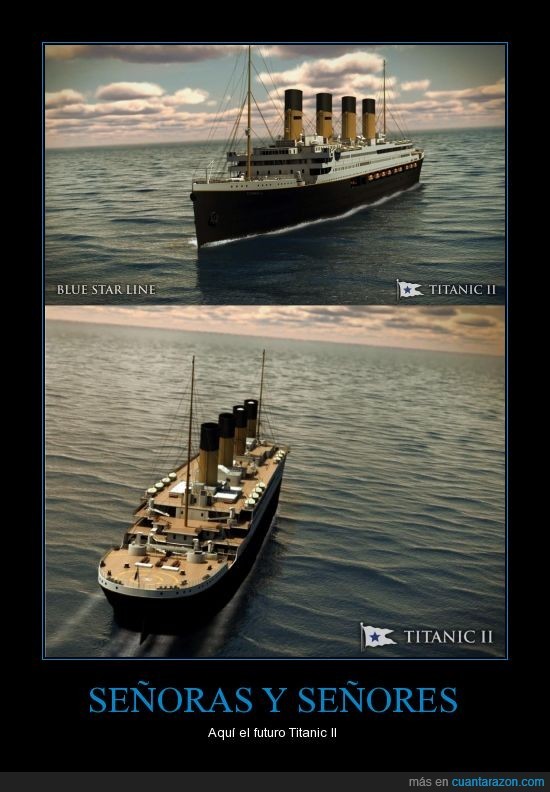 Titanic II - meme