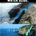 cool water slide