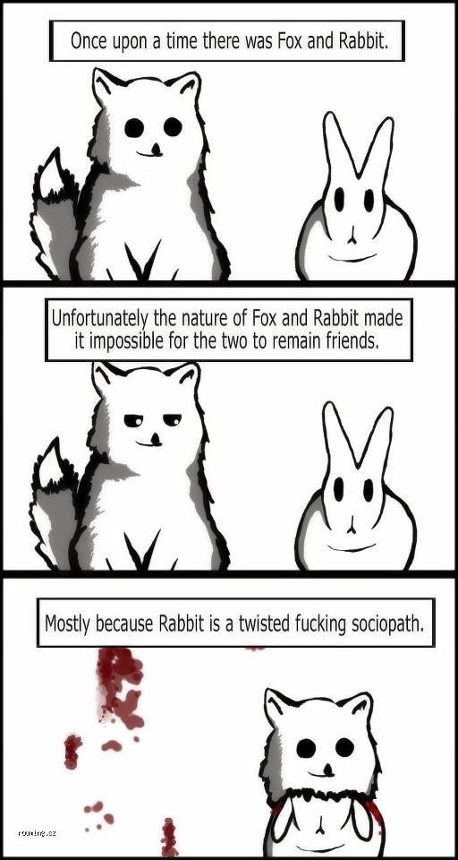 the rabbit agenda - meme