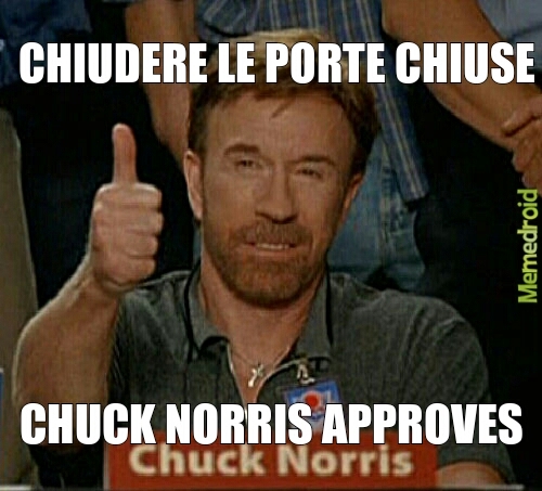 chuck norris approves - meme