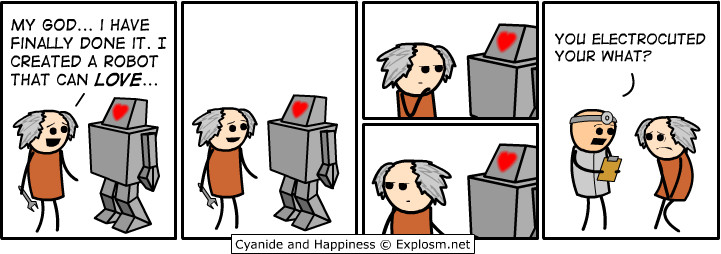 robot love - meme