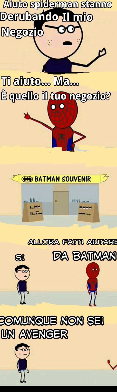 Batman, by Dionino - meme