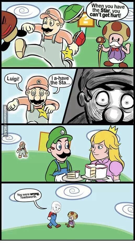 oh Mario .. - meme