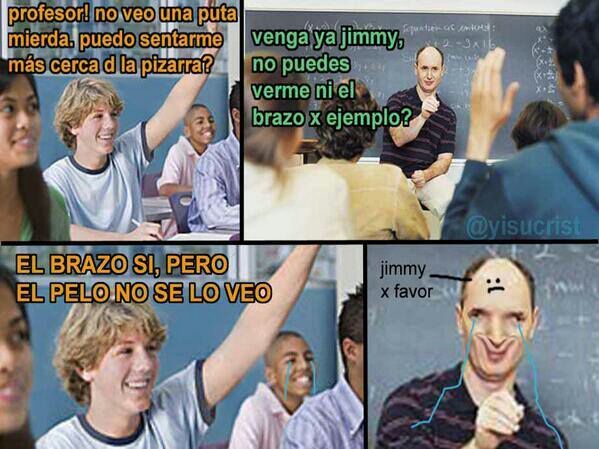 Jimmy malote - meme