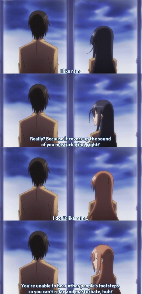 Seitokai Yakuindomo Anime on Demand Internet meme, Anime