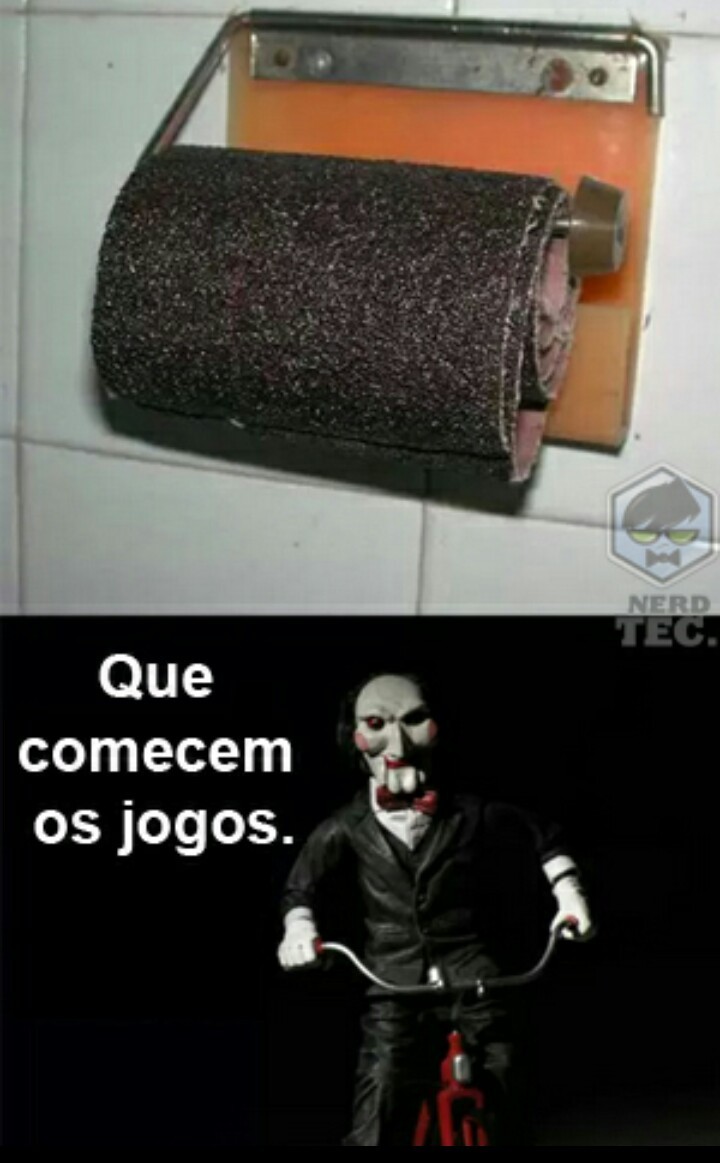 que os jogos comecem !!! - meme