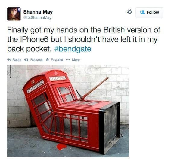 Dem Brits buying iPhone 6's. - meme