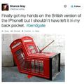 Dem Brits buying iPhone 6's.