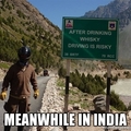 India can sometimes spice things up