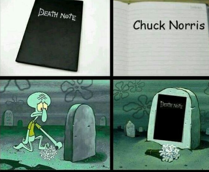 death note - meme