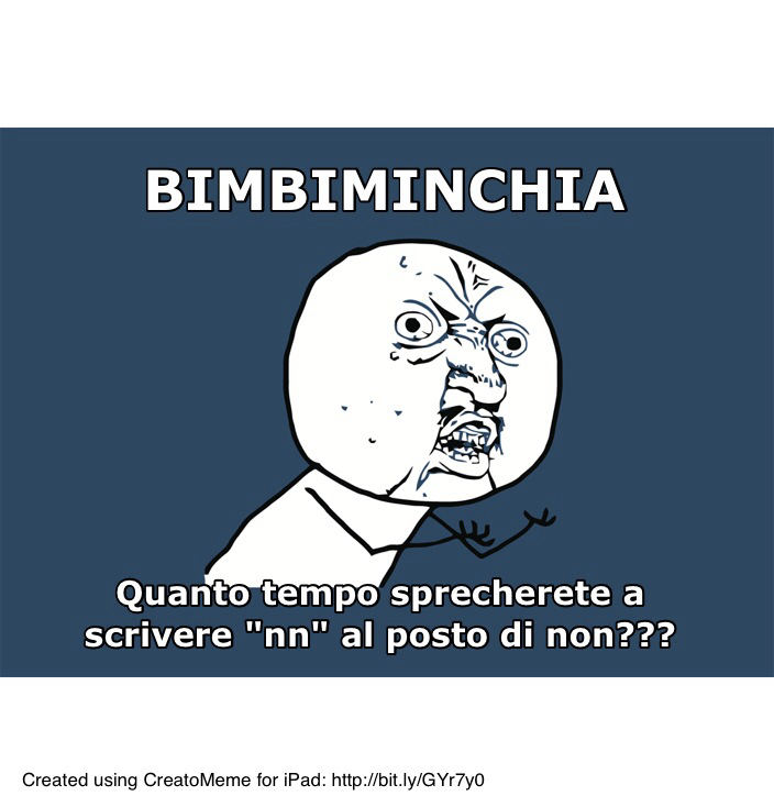 BIMBIMINCHIA AHAH - meme