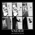 Vader, like a boss.