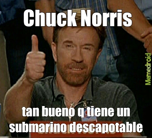 este es Chuck Norris - meme