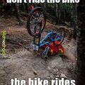 are there any other mountain bikers out there?