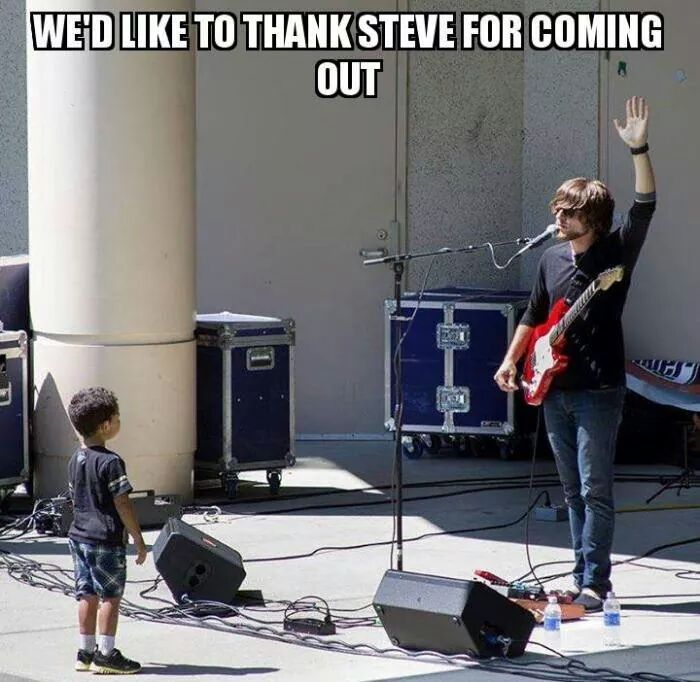 THANK U STEVE! - meme