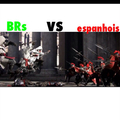 Venha para a irmandade dos BRs e lutaremos contra os espanhóis !