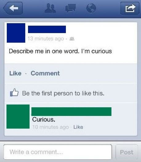 curious indeed! - meme