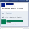 curious indeed!