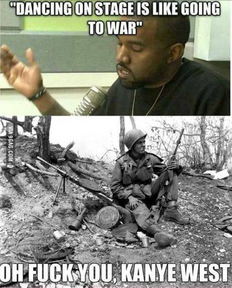 mister kanny i krig - meme