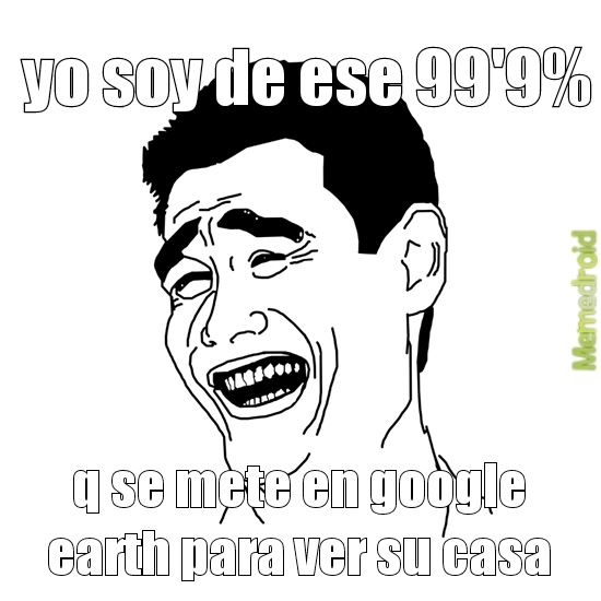 google earth - meme