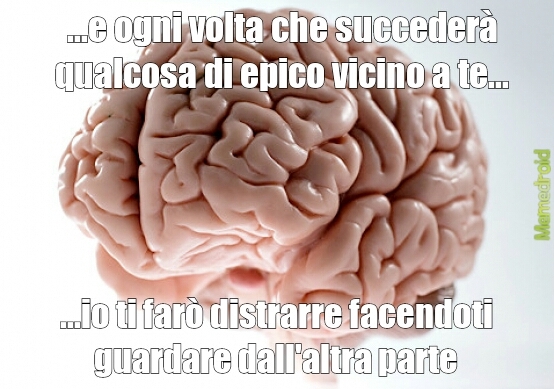 Fucking Brain! - meme