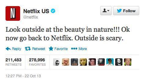 Netflix knows what's up. - meme