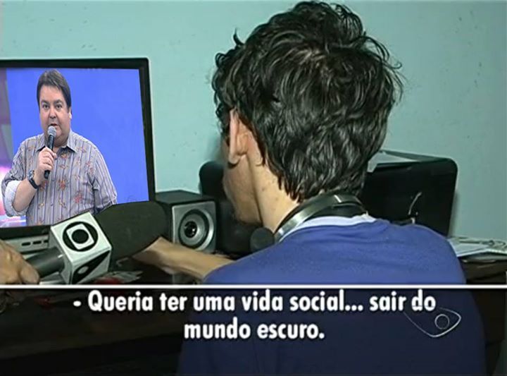 FAUSTÃO >>>> VIDA SOCIAL - meme