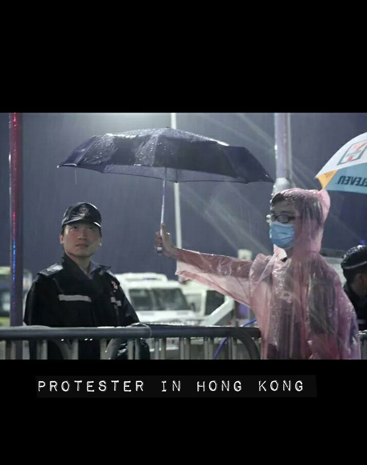 I'm proud of being a Hong Konger! - meme