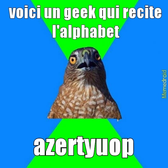l'alphabet geek - meme