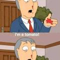 o mon dieu je suis une tomate !!!!