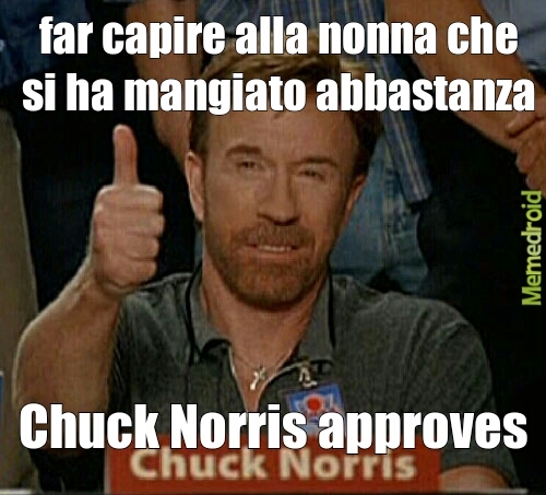 chuck norris approves - meme
