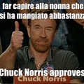chuck norris approves