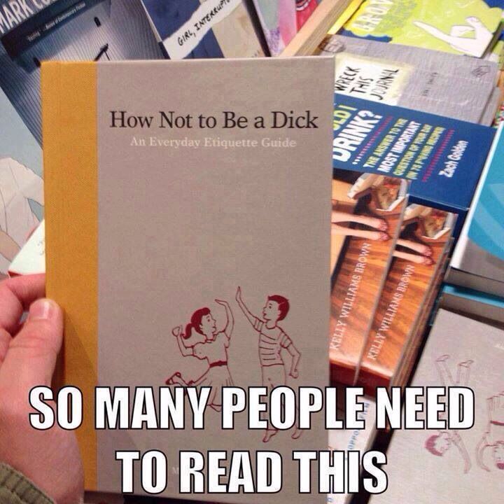 know some people who need this book - meme