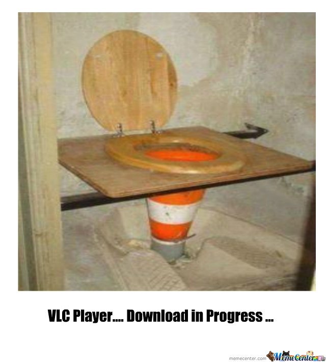 in your face VLC - Meme subido por notfunny :) Memedroid