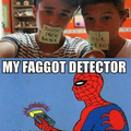 Faggot detector 