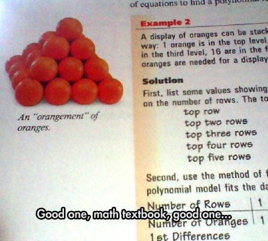 nice try math textbook - meme