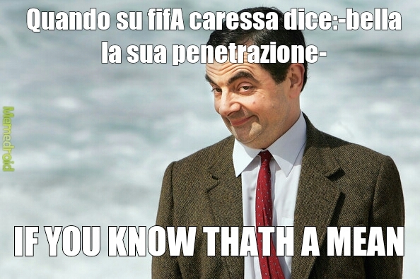 MA FIFA E DI CALCIO,DI GUERRA O DI SESSO? - meme