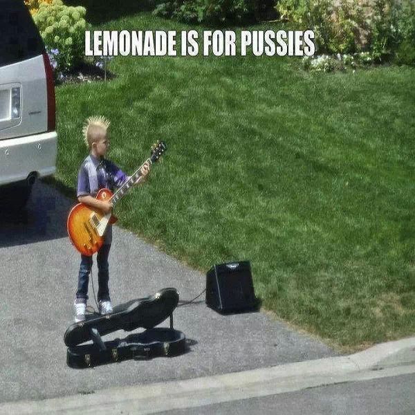 punk sell no lemon - meme