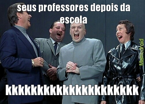 professores - meme