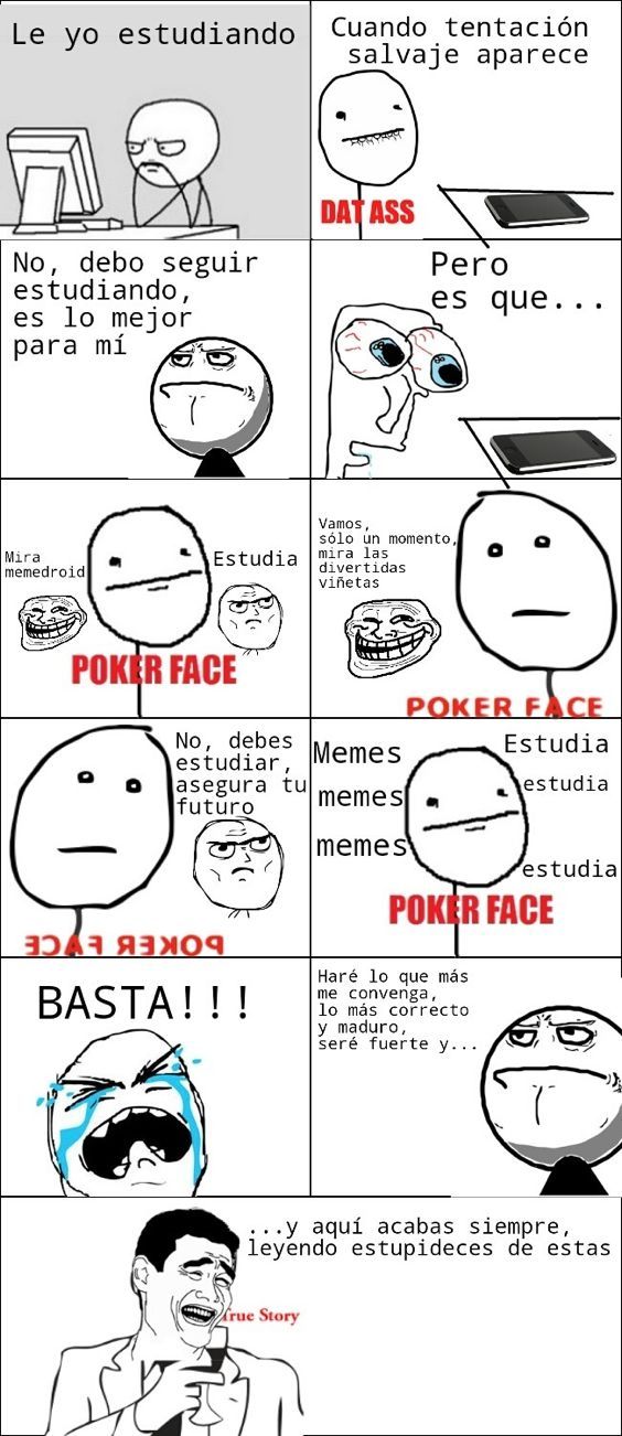 PokerFace - meme
