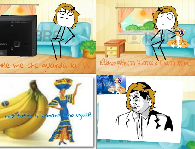 Chiquita Program present: - meme