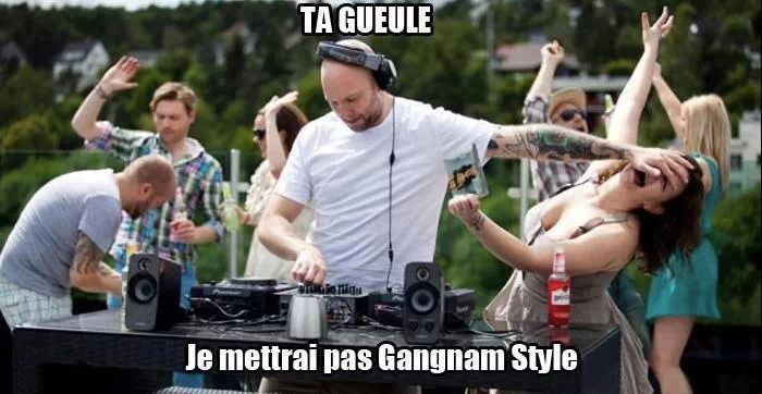 Gangnam Style - meme
